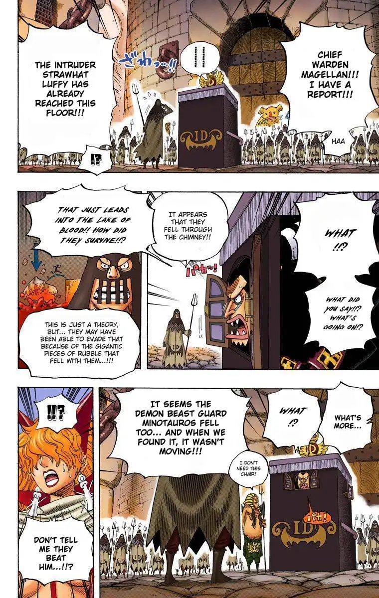 One Piece - Digital Colored Comics Chapter 533 12